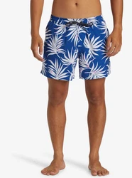 Quiksilver Boardshorts Everyday Mix Volley Blau/Gelb/Dunkelblau