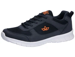 Lico Freizeitschuh Blaine Sneaker Rot/Blau/Hellblau/Dunkelblau/Orange