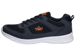 Lico Freizeitschuh Blaine Sneaker Rot/Blau/Hellblau/Dunkelblau/Orange