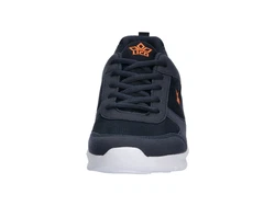 Lico Freizeitschuh Blaine Sneaker Rot/Blau/Hellblau/Dunkelblau/Orange