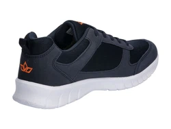 Lico Freizeitschuh Blaine Sneaker Rot/Blau/Hellblau/Dunkelblau/Orange