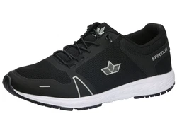 Lico Freizeitschuh Basildon Sneaker Schwarz/Dunkelblau/Blau