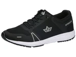 Lico Freizeitschuh Basildon Sneaker Schwarz/Dunkelblau/Blau