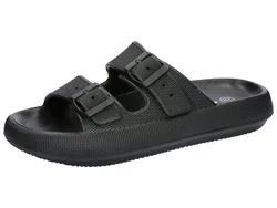 Lico Badesandale Hawaii Schwarz