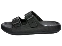 Lico Badesandale Hawaii Schwarz