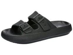 Lico Badesandale Hawaii Schwarz