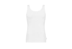 sloggi Unterhemd Herren Tank Top 24/7 SH 02 Vest Weiß/Schwarz/Creme