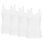 sloggi Unterhemd Herren Tank Top 24/7 SH 02 Vest Weiß/Creme