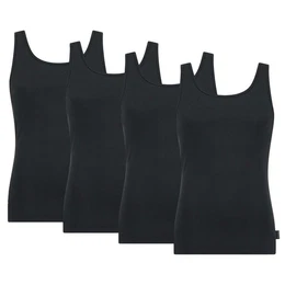 Unterhemd Herren Tank Top, 4er Pack - 24/7 SH 02 Vest , (Packung, 4er Pack)