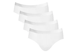 sloggi Slip Herren 24/7 Midi Weiß/Creme