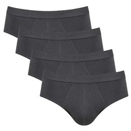 Slip Herren Slips, 4er Pack - 24/7 Midi, Unterwsche, (Packung, 4er Pack)