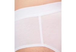 sloggi Slip Herren 24/7 Midi Weiß/Creme
