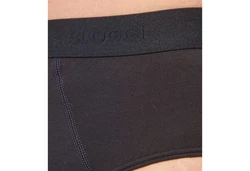 sloggi Slip Herren 24/7 Midi Dunkelgrau/Grau/Schwarz