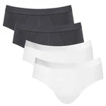 sloggi Slip Herren 24/7 Midi Grau/Weiß/Dunkelgrau/Creme/Schwarz