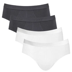 sloggi Slip Herren 24/7 Midi Grau/Weiß/Dunkelgrau/Creme/Schwarz