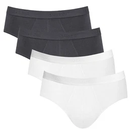 Slip Herren Slips, 4er Pack - 24/7 Midi, Unterwsche, (Packung, 4er Pack)