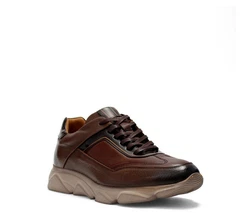 Celal Gltekin Sneaker Braun/Beige/Dunkelbraun