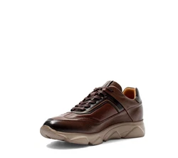Celal Gltekin Sneaker Braun/Beige/Dunkelbraun