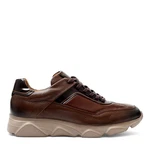 Celal Gltekin Sneaker Braun/Beige/Dunkelbraun