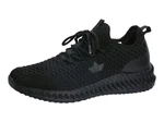 Lico Freizeitschuh Capoterra Sneaker Schwarz/Grau