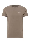 Pepe Jeans T-Shirt Rundhals oliv/weiß
