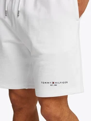 TOMMY HILFIGER Shorts Weiß/Creme/Grau/Khaki