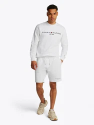 TOMMY HILFIGER Shorts Weiß/Creme/Grau/Khaki