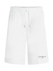 TOMMY HILFIGER Shorts Weiß/Creme/Grau/Khaki