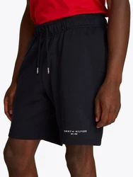 TOMMY HILFIGER Shorts Schwarz/Dunkelblau/Blau