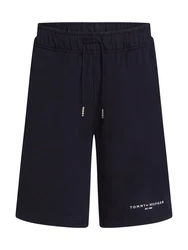 TOMMY HILFIGER Shorts Schwarz/Dunkelblau/Blau
