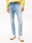 Tommy Jeans Slim-fit Jeans Austin Slim Tapered Hellblau