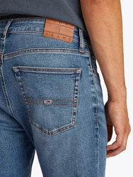 Tommy Jeans Slim-fit Jeans Austin Slim Tapered Blau/Hellblau