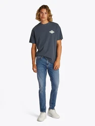 Tommy Jeans Slim-fit Jeans Austin Slim Tapered Blau/Hellblau