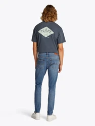 Tommy Jeans Slim-fit Jeans Austin Slim Tapered Blau/Hellblau