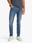 Tommy Jeans Slim-fit Jeans Austin Slim Tapered Blau/Hellblau