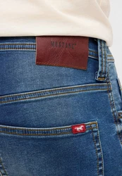 MUSTANG Slim-fit Jeans Style Oregon Slim K Hellblau/Blau