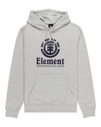 Element Kapuzensweatshirt Vertical Silber/Grau/Dunkelgrau/Hellgrau/Mintgrün