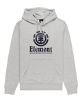 Element Kapuzensweatshirt Vertical Silber/Grau/Dunkelgrau/Hellgrau/Mintgrün