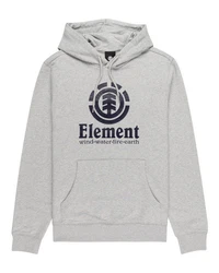 Element Kapuzensweatshirt Vertical Silber/Grau/Dunkelgrau/Hellgrau/Mintgrün