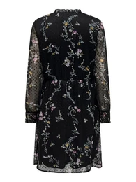 Relax-fit-Jeans ONLAIDA ELISA LS DRESS WVN