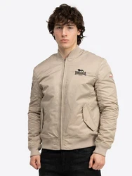Lonsdale Herren Jacke Tern Hill Khaki/Beige/Braun