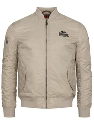 Lonsdale Herren Jacke Tern Hill Khaki/Beige/Braun
