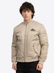 Lonsdale Herren Jacke Tern Hill Khaki/Beige/Braun