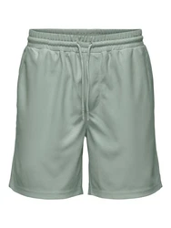 ONLY & SONS Shorts Grün/Hellgrün/Dunkelgrün