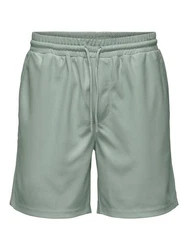 ONLY & SONS Shorts Grün/Hellgrün/Dunkelgrün