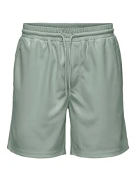 Shorts - Kurze Stoffhose - Sweat-Shorts -ONSTEL LIFE PLIZZE