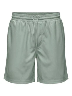 ONLY & SONS Shorts Grün/Hellgrün/Dunkelgrün