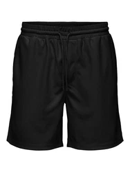 ONLY & SONS Shorts Schwarz