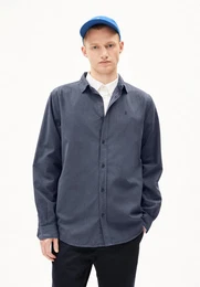 Langarmhemd GIAALO OVERSHIRT Herren (1-tlg., Relaxed Fit) Relaxed Fit