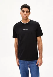 Print-Shirt MAARKOS IKOGRAPH Herren Midweight T-Shirt aus Bio-Baumwoll Mix